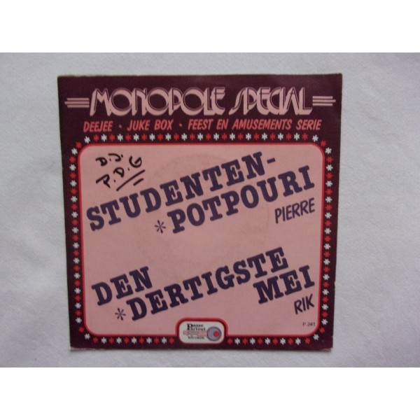 Pierre - Studentenpotpouri