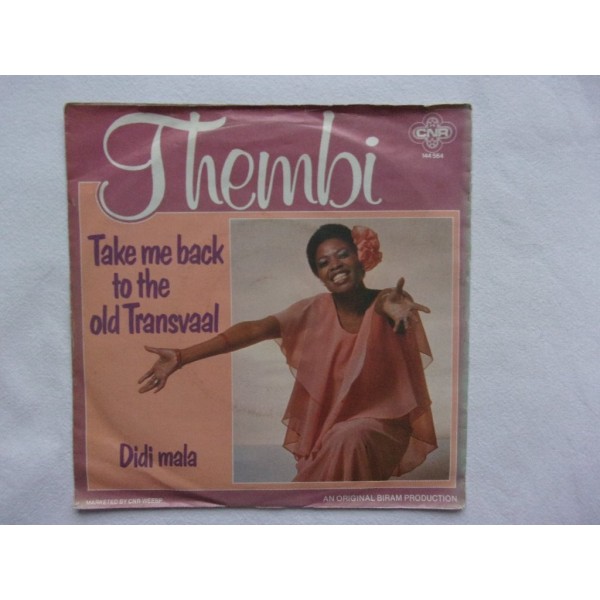 Thembi - Take me back to the old transvaal