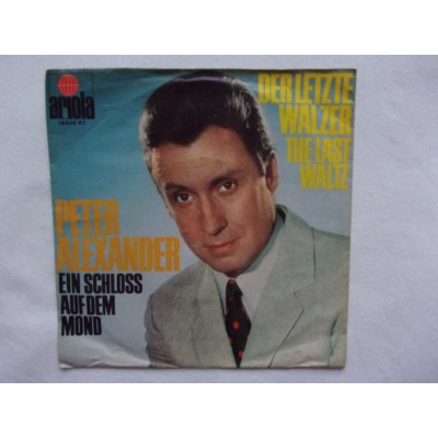 Peter Alexander - Der letzte walzer