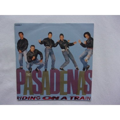 The Pasadenas - Riding on a train