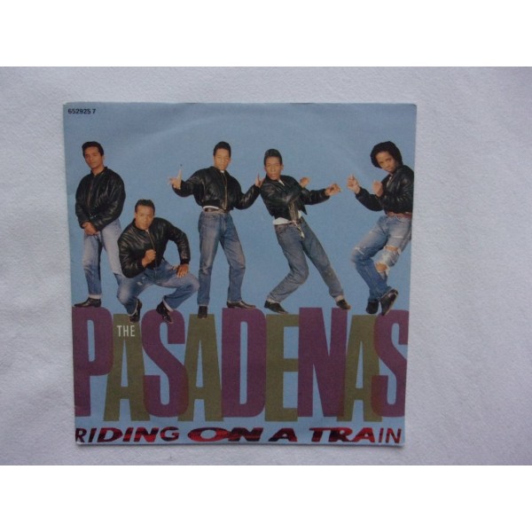 The Pasadenas - Riding on a train