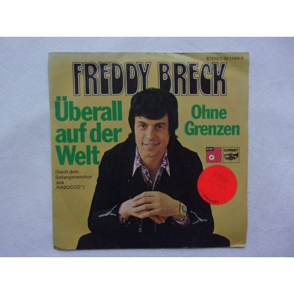 Freddy Breck - Uberall auf der welt