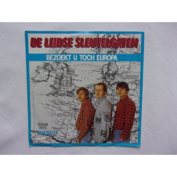 De Leidse sleutelgaten - Bezoekt u toch Europa