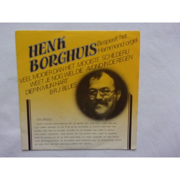 Henk Borghuis - Veel mooier dan het mooiste schilderij