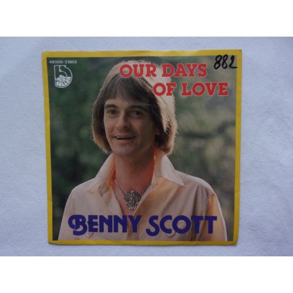 Benny Scott - Our days of love