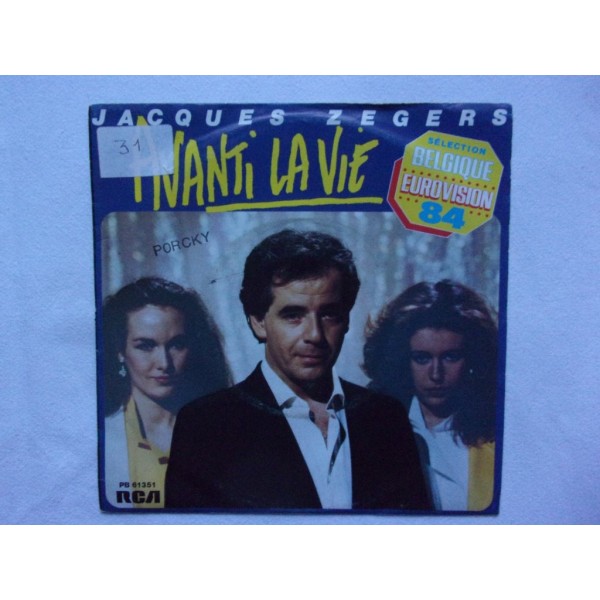 Jacques Zegers - Avanti la vie