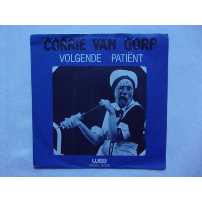 Corrie van Gorp - Volgende patient