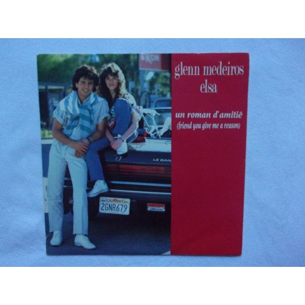 Glenn Medeiros & Elsa - Un roman d'amitie