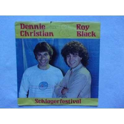 Dennie Christian & Roy Black - Schlagerfestival