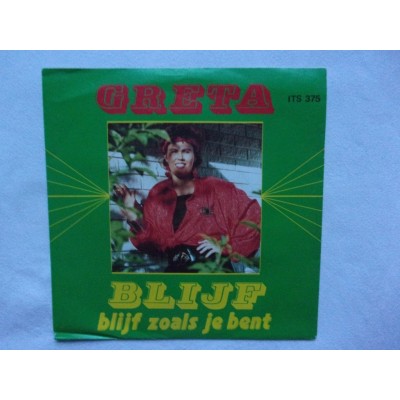 Greta - Blijf blijf zoals je bent