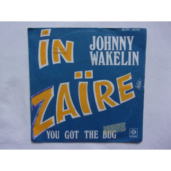 Johnny Wakelin - In zaire