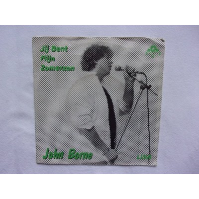 John Borne - Jij bent mijn zomerzon