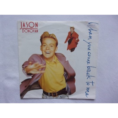 Jason Donovan - When you come back to me