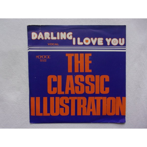 The Classic  ilustration - Darling i love you