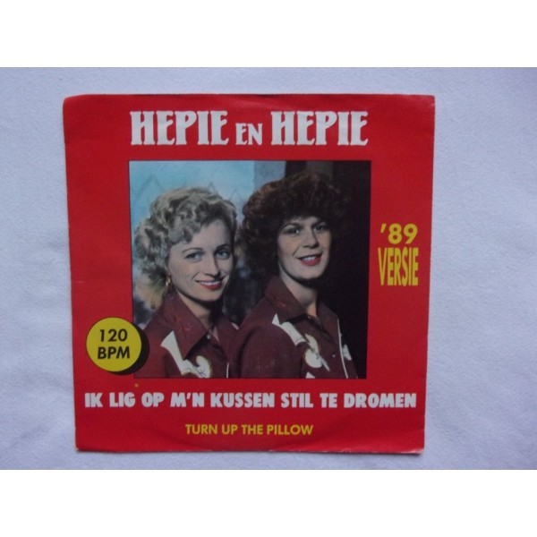 Hepie en Hepie - Ik lig op mijn kussen stil te dromen