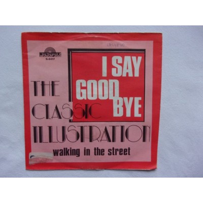 The Classic illustration - I say goodbye