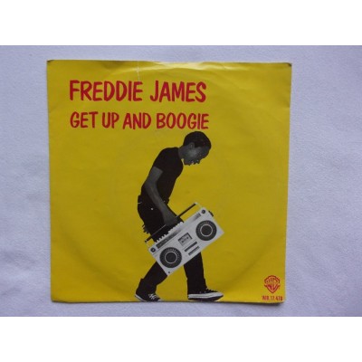 Freddie James - Get up and boogie
