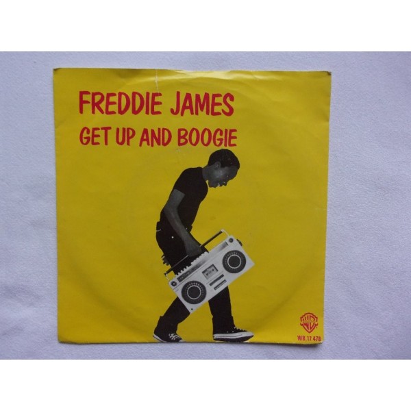 Freddie James - Get up and boogie