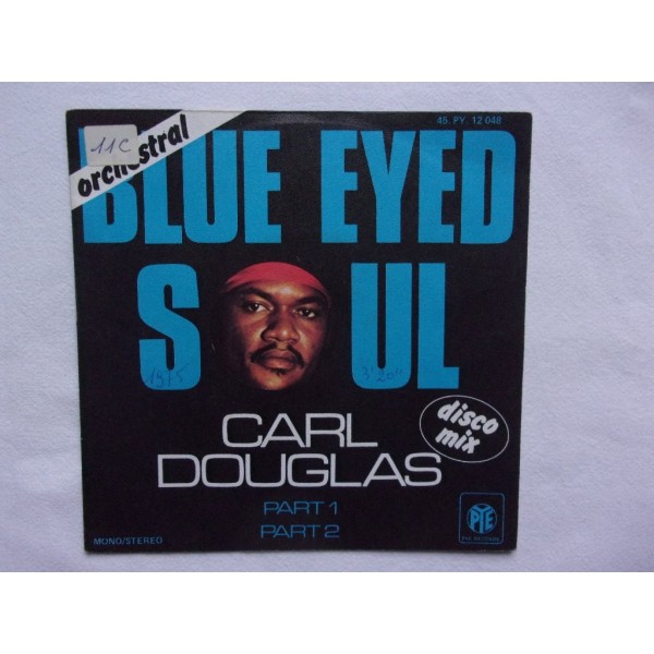 Carl Douglas - Blue eyed soul