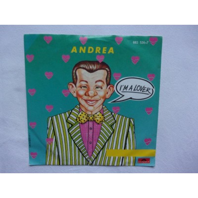 Andrea - I'm a lover
