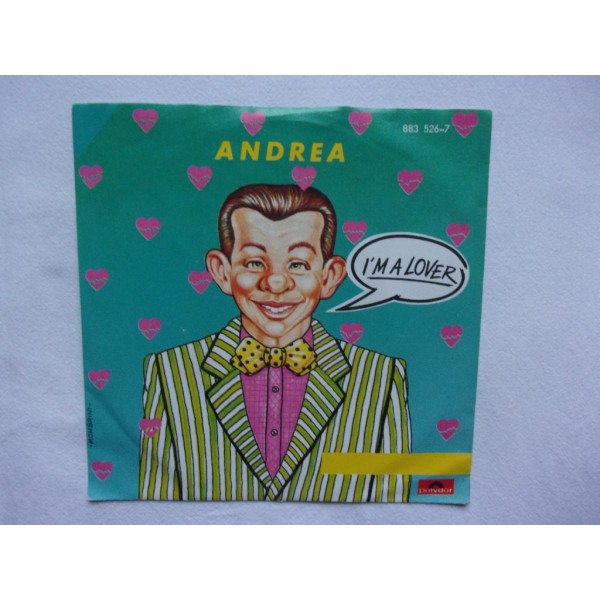 Andrea - I'm a lover