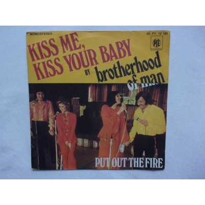 Brotherhood of man - Kiss me kiss your baby
