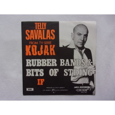 Telly Savalas - Rubber bands and bits of string