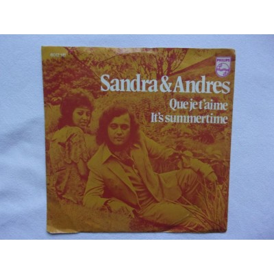 Sandra & Andres - Que je t'aime