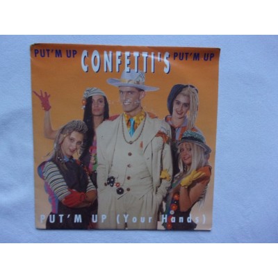 Confetti's - Put um up