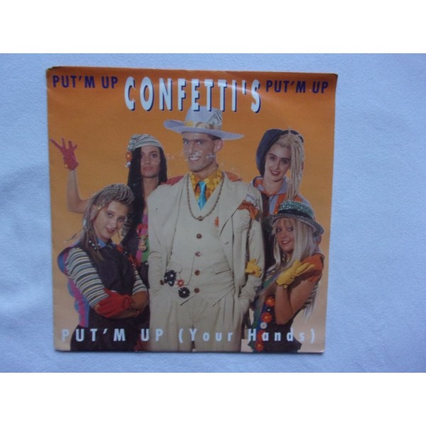 Confetti's - Put um up