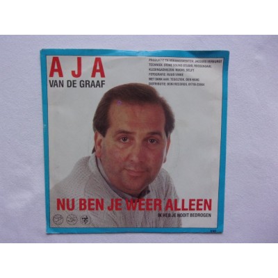 Aja van de Graaf - Nu ben je weer alleen