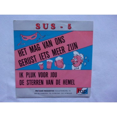 Sus 5 - Het mag van ons gerust iets meer zijn
