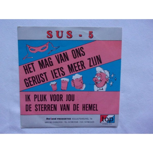 Sus 5 - Het mag van ons gerust iets meer zijn
