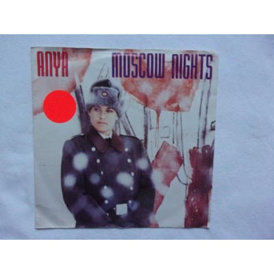 Anya - Moscow nights
