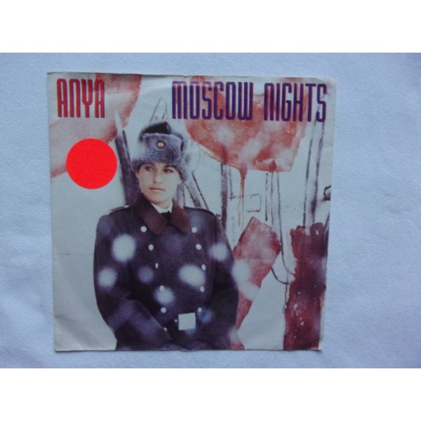 Anya - Moscow nights
