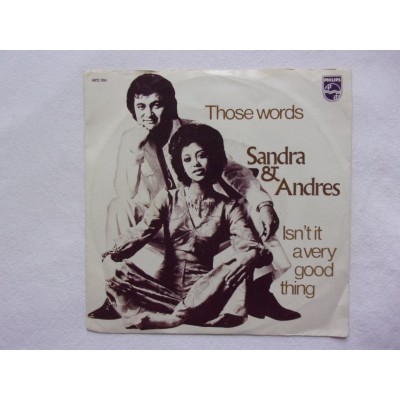 Sandra & Andres - Those words
