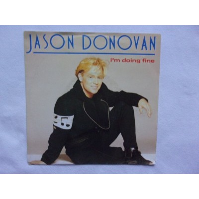 Jason Donovan - I'm doing fine
