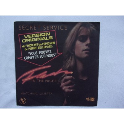 Secret service - Flash in the night