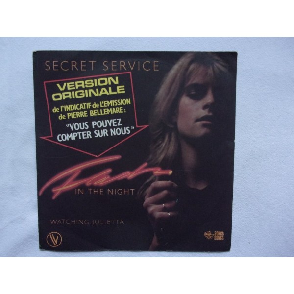 Secret service - Flash in the night