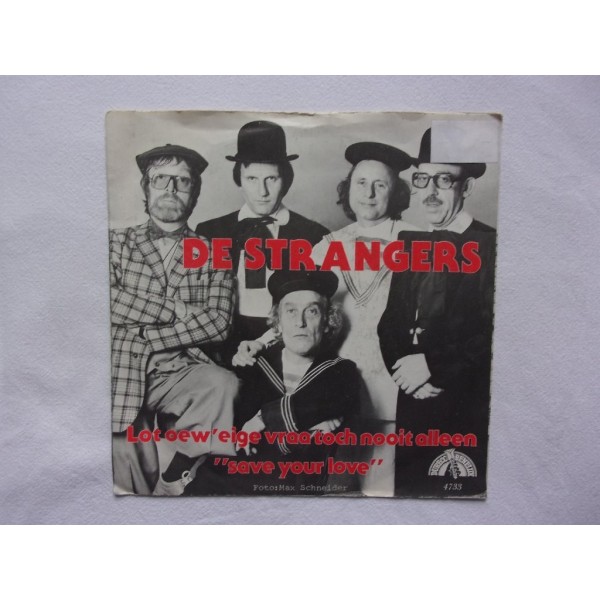 De Strangers - Lot oew eige vraag toch nooit alleen