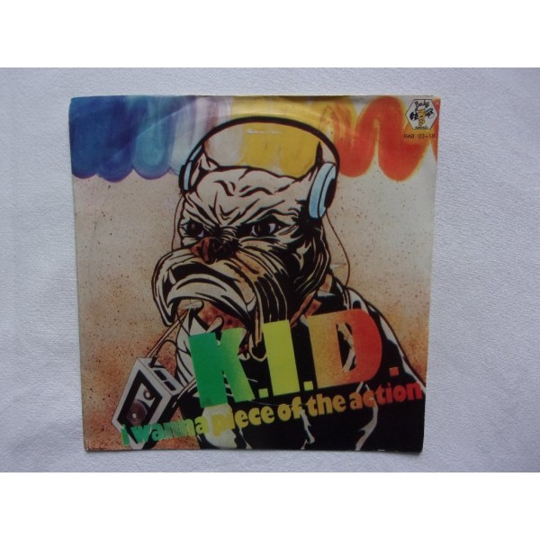 Kid - Wanna piece of the action