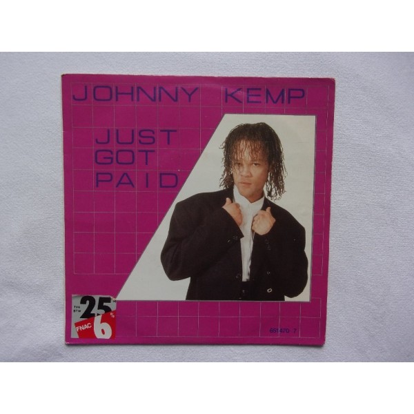 Johnny Kemp - Just got paid