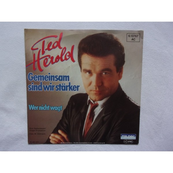 Ted Herold - Gemeinsam sind wir starker