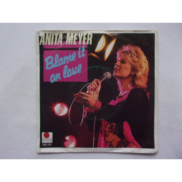 Anita Meyer - Blame it on love