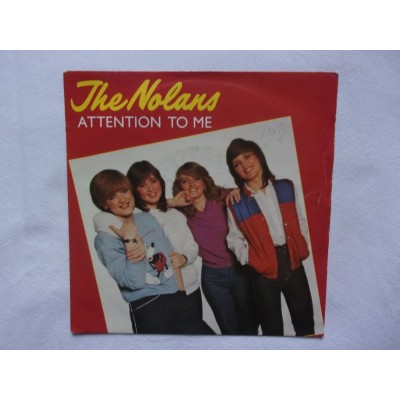 The Nolans - Attention to me