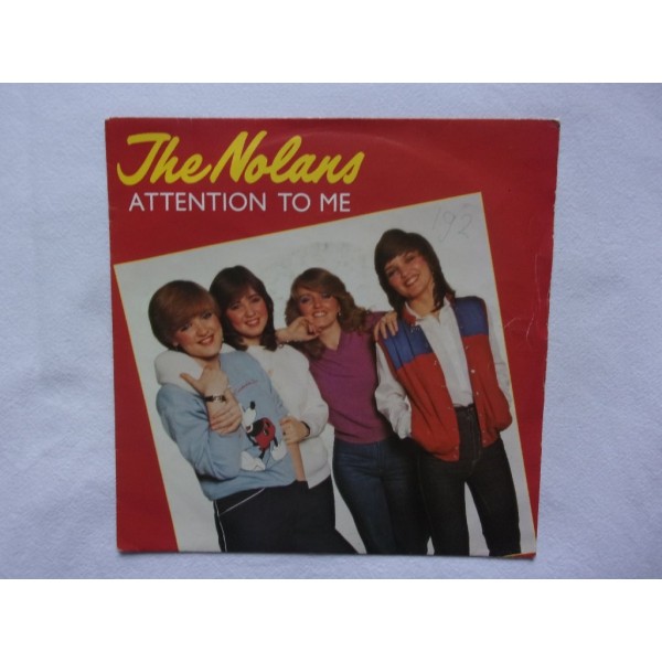 The Nolans - Attention to me