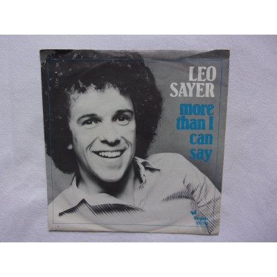 Leo Sayer - More than i can say