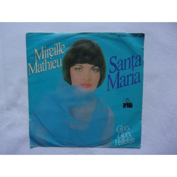 Mireille Mathieu - Santa maria
