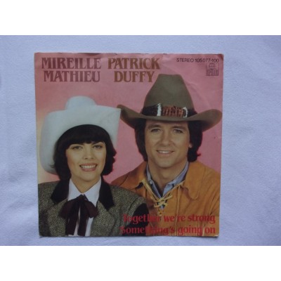 Mireille Mathieu & Patrick Duffy - Together we're strong
