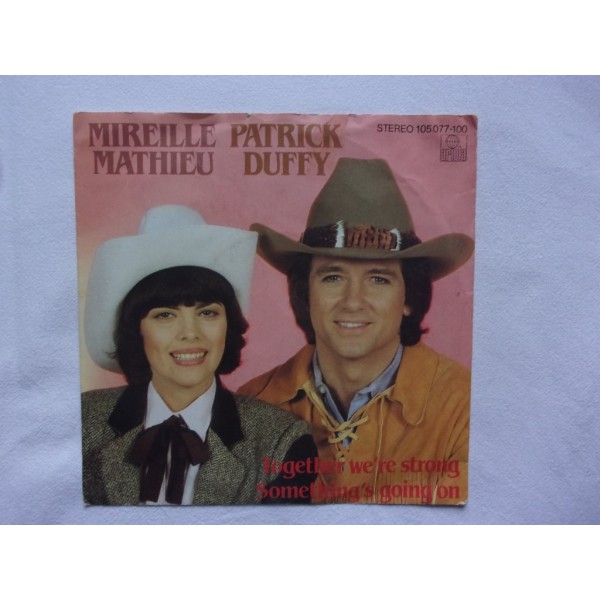 Mireille Mathieu & Patrick Duffy - Together we're strong